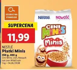 Lidl Płatki śniadaniowe minis Cini minis oferta