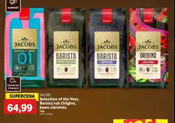 Lidl Kawa Jacobs barista editions crema italiano oferta