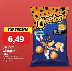 Lidl Chrupki zapiekanka z serem Cheetos Frito lay cheetos oferta