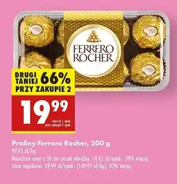 Biedronka Czekoladki Ferrero rocher oferta