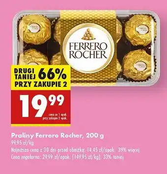 Biedronka Czekoladki Ferrero rocher oferta