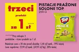 Biedronka Pistacje Top akardo Top (biedronka) oferta