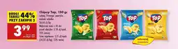 Biedronka Chipsy zielona cebulka Top chips Top (biedronka) oferta