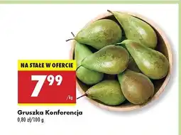 Biedronka Gruszki konferencja oferta