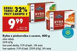 Biedronka Ryba z piekarnika z sosem włoskim Family fish oferta