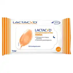 Carrefour Lactacyd Femina Chusteczki do higieny intymnej 15 sztuk oferta