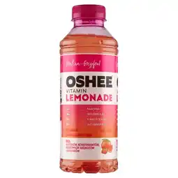 Carrefour Oshee Vitamin Lemonade Napój niegazowany malina-grejpfrut 555 ml oferta