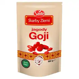 Carrefour Sante Skarby Ziemi Jagody goji 150 g oferta