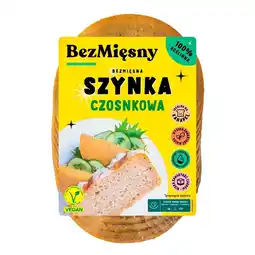 Carrefour BezMięsny Bezmięsna szynka czosnkowa 120 g oferta