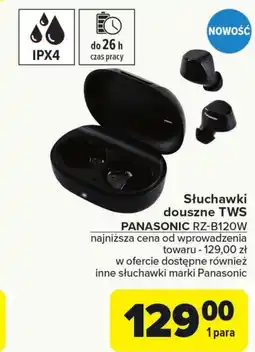 Carrefour Słuchawki Panasonic oferta