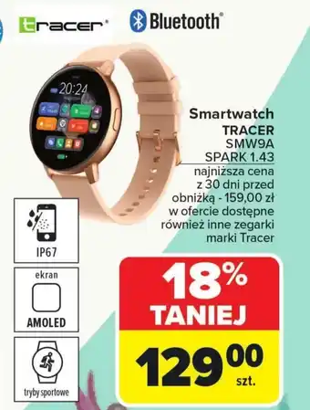 Carrefour Smartwatch Tracer oferta