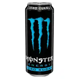 Carrefour MONSTER Energy Gazowany napój energetyczny 500 ml oferta