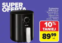 Carrefour Frytkownica MPM oferta