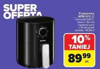 Carrefour Frytkownica MPM oferta