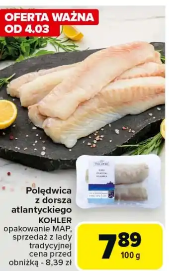 Carrefour Polędwica Kohler oferta