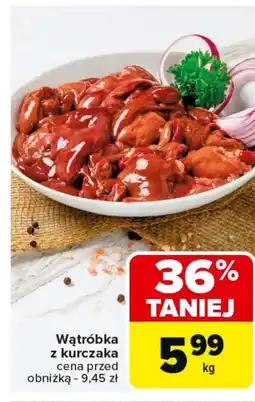 Carrefour Wątróbka oferta