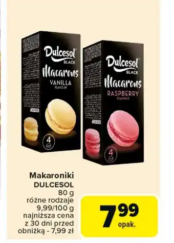 Carrefour Makaroniki Dulcesol oferta