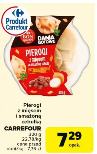 Carrefour Pierogi Carrefour oferta