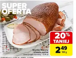 Carrefour Szynka Stanisławów oferta