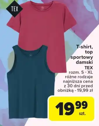 Carrefour T-shirt TEX oferta