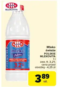 Carrefour Mleko Mlekovita oferta