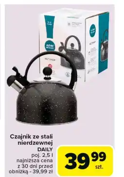 Carrefour Czajnik Daily oferta