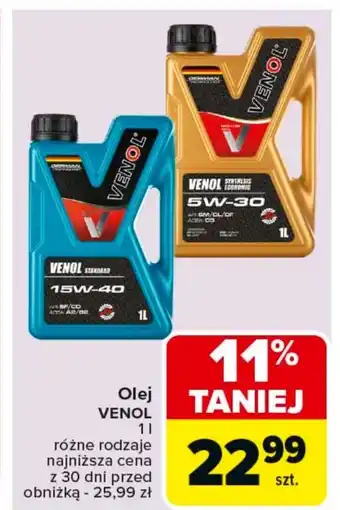 Carrefour Olej Venol oferta