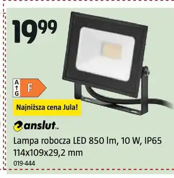 Jula Lampa robocza Anslut oferta