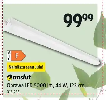 Jula Oprawa led Anslut oferta