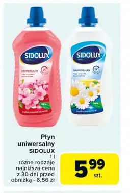 Carrefour Płyn uniwersalny Sidolux oferta