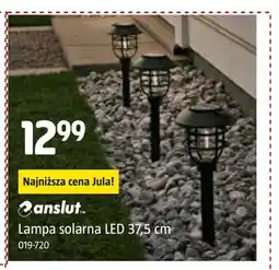 Jula Lampa solarna Anslut oferta