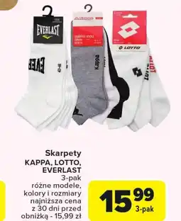 Carrefour Skarpety Kappa oferta