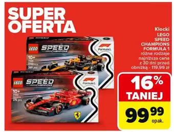 Carrefour Klocki LEGO oferta