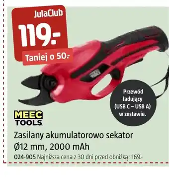 Jula Sekator akumulatorowy C &C oferta