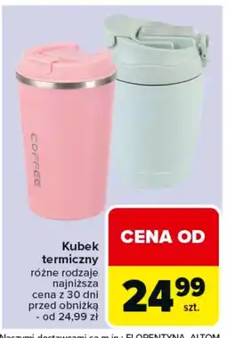 Carrefour Kubek termiczny oferta