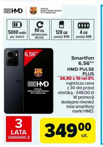 Carrefour Smartfon HMD oferta