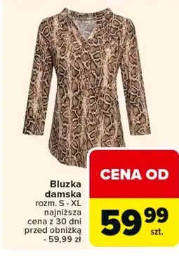 Carrefour Bluzka damska oferta