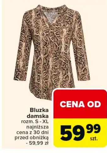 Carrefour Bluzka damska oferta