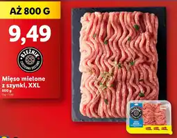 Lidl Mięso mielone Rzeźnik oferta