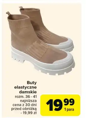 Carrefour Buty damskie oferta