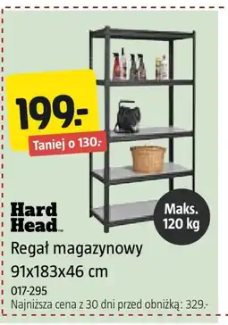 Jula Regał magazynowy Hard Head oferta