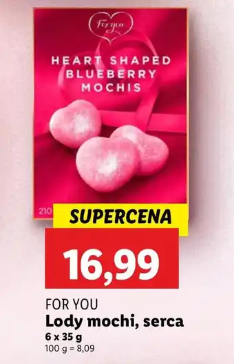 Lidl Mochi For You oferta