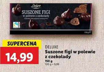 Lidl Figi suszone Deluxe oferta