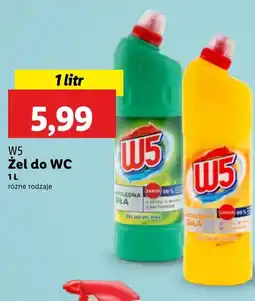 Lidl Żel do WC W5 oferta