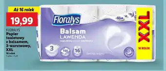 Lidl Papier toaletowy Floralys oferta