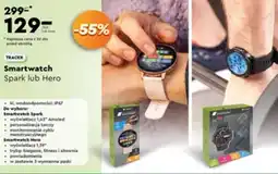 Biedronka Smartwatch Tracer oferta