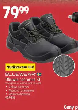 Jula Obuwie ochronne Bluewear oferta