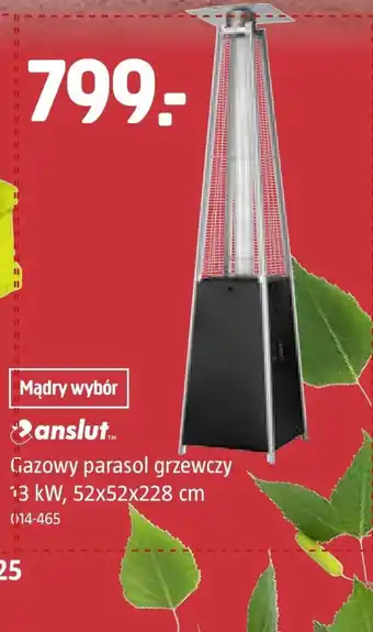 Jula Parasol grzewczy Anslut oferta