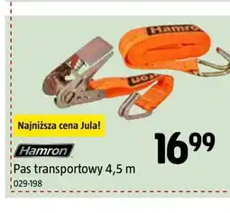 Jula Pas transportowy Hamron oferta