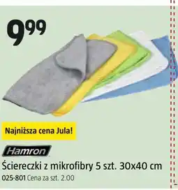 Jula Ściereczki Hamron oferta